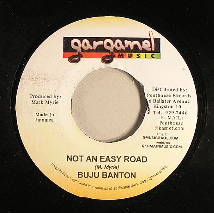 Buju BANTON Not An Easy Road vinyl at Juno Records.