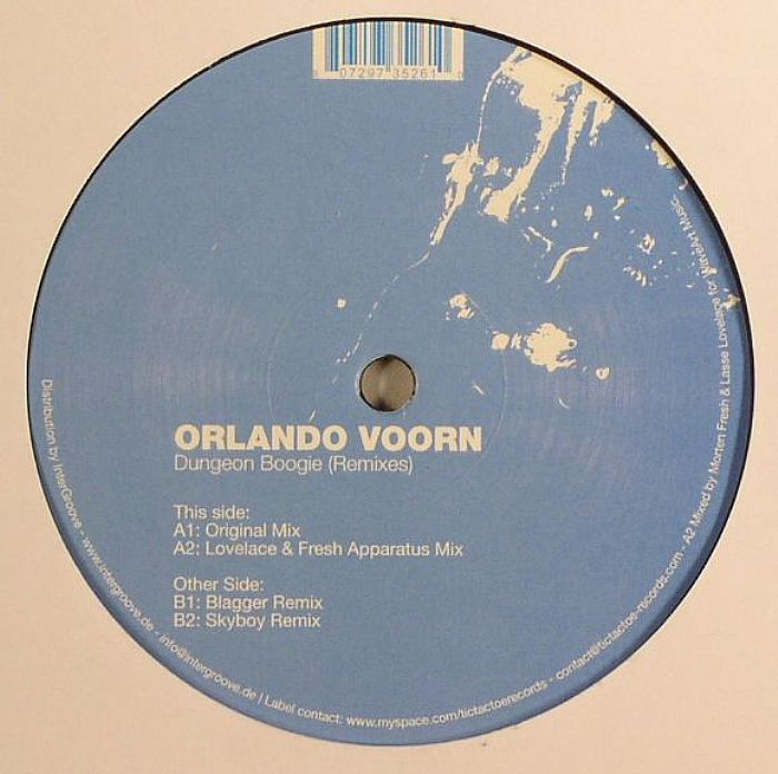 VOORN, Orlando - Dungeon Boogie (remixes)