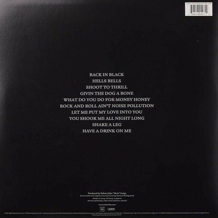 AC/DC - Back In Black