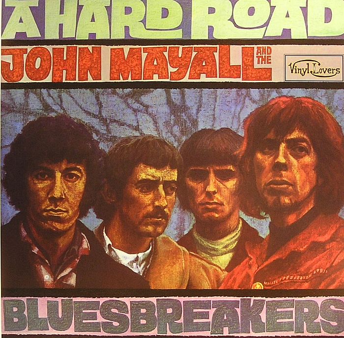 MAYALL, John & THE BLUESBREAKERS - A Hard Road (+16 bonus tracks)