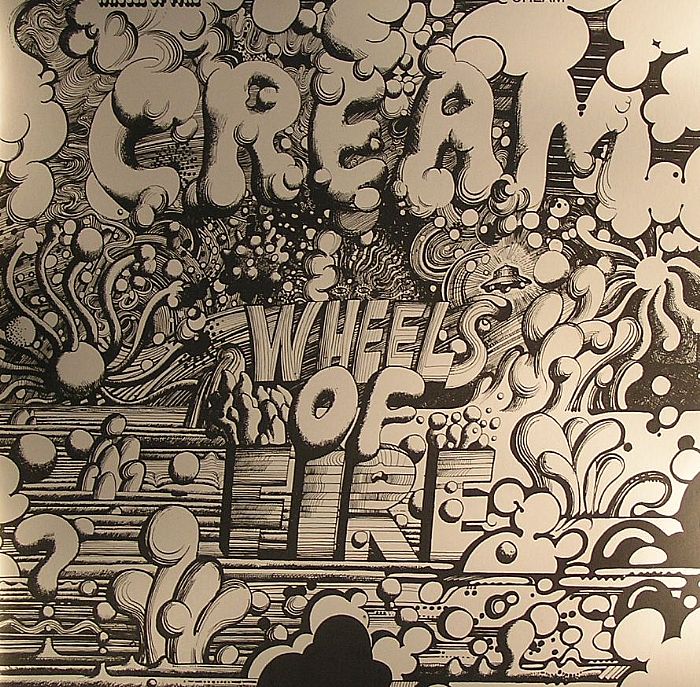 CREAM - Wheels Of Fire (+4 bonus tracks)