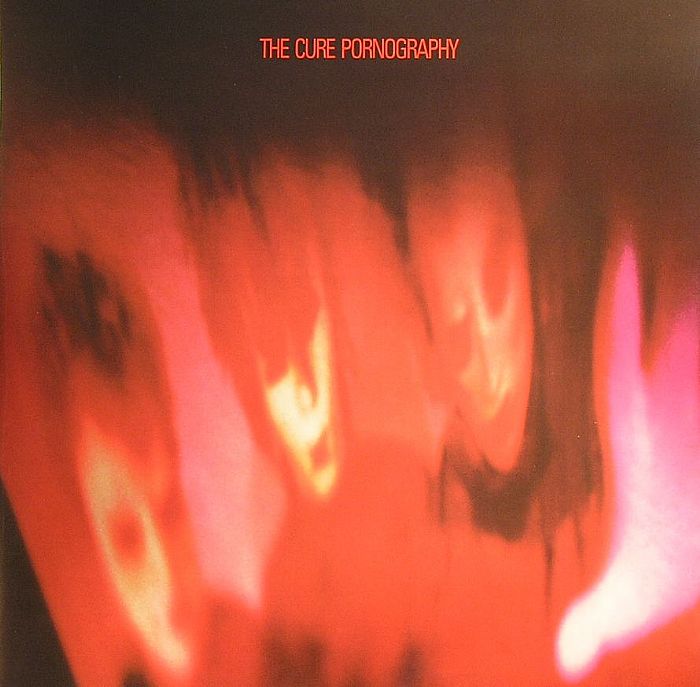 CURE, The - Pornography (reissue with 8 bonus tracks)