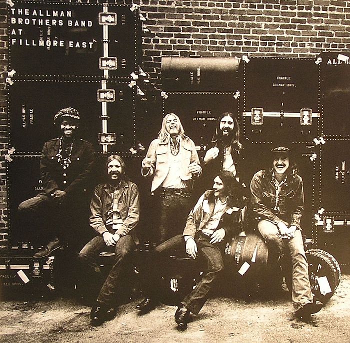 ALLMAN BROTHERS BAND, The - At Fillmore East (reissue with 2 bonus tracks)