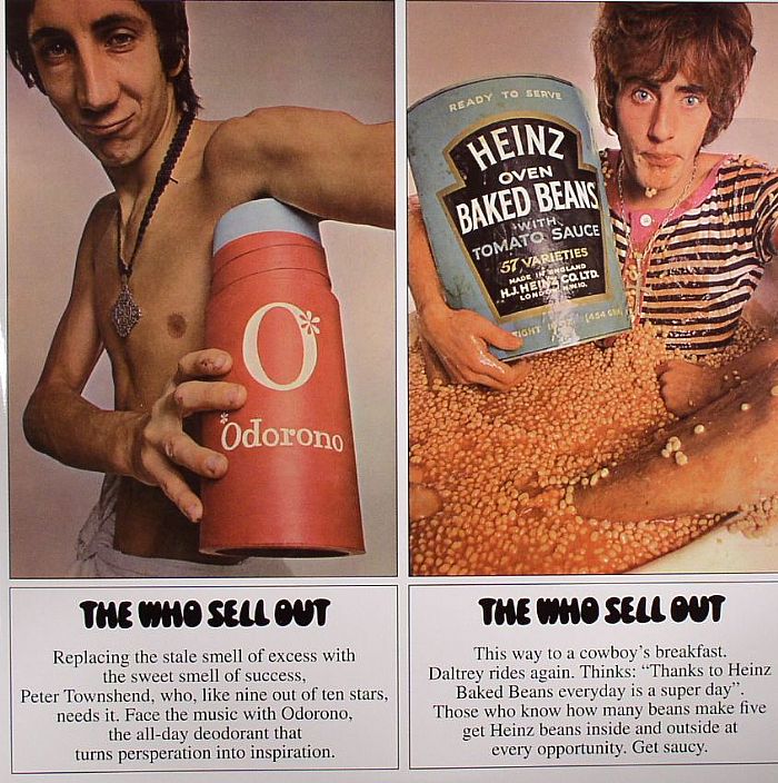 WHO, The - The Who Sell Out (reissue with 10 bonus tracks)