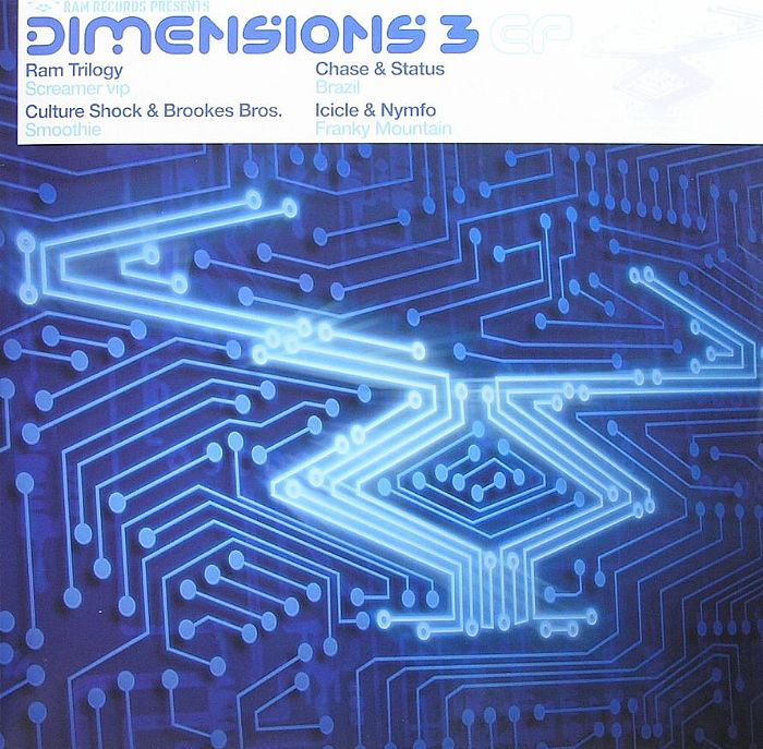 RAM TRILOGY/CULTURE SHOCK/BROOKES BROS/CHASE/STATUS/ICICLE/NYMFO - Dimensions 3 EP