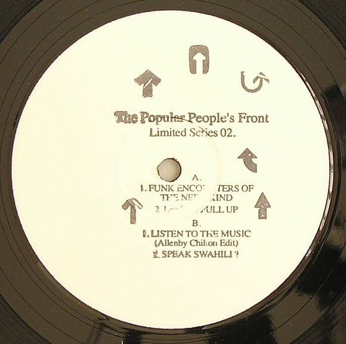 POPULAR PEOPLE'S FRONT, The - Limited Series 02
