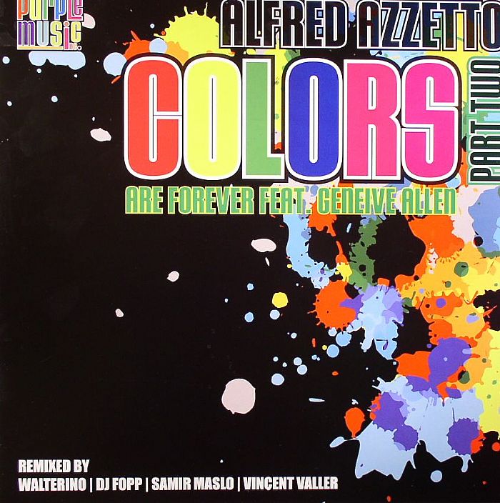 AZZETTO, Alfred feat GENEIVE ALLEN - Colors Are Forever (Part 2)