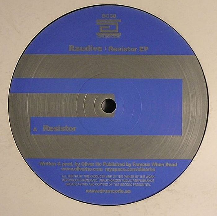 RAUDIVE - Resistor EP