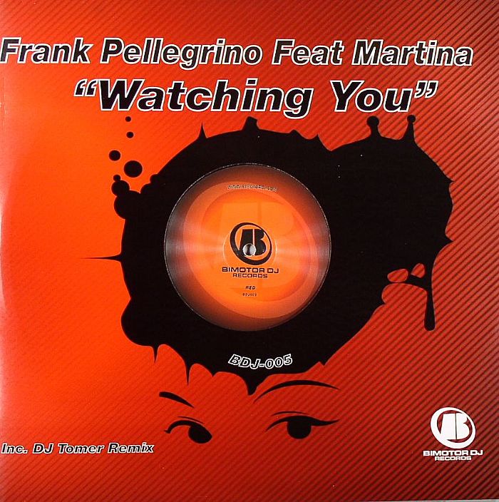 PELLEGRINO, Frank feat MARTINA - Watching You