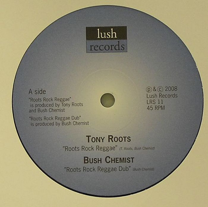 ROOTS, Tony/BUSH CHEMIST/PABLO DIAMOND/DOUGIE IN FINE STYLE - Roots Rock Reggae