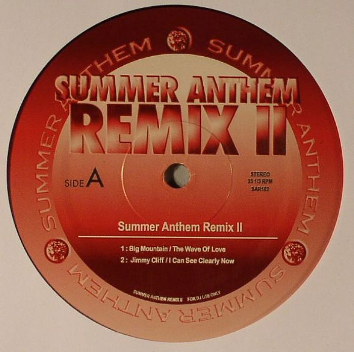 SUMMER ANTHEM REMIX Summer Anthem Remix Vol 2 vinyl at Juno Records.