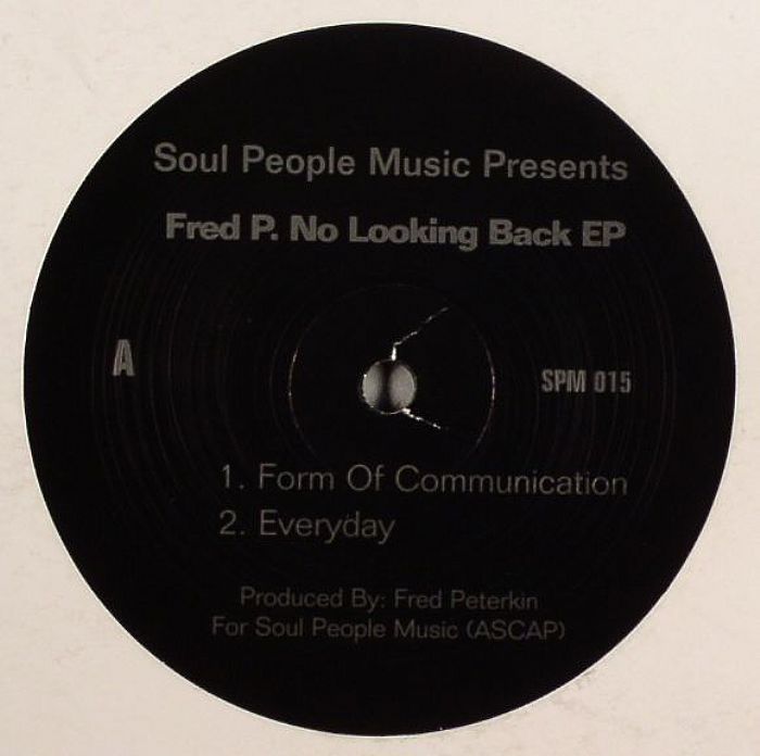 FRED P - No Looking Back EP