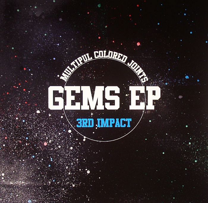 SMOOTH CURRENT/SHIN SKI OF MARTIAN GANG/LEVIATORZ/CRADLE - Gems EP 3Multipul Colored Joints