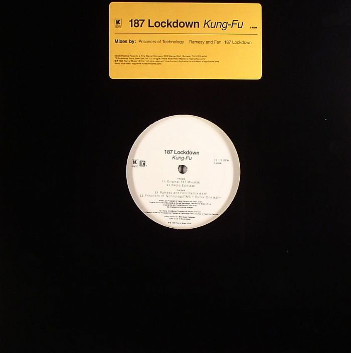 187 LOCKDOWN - Kung Fu
