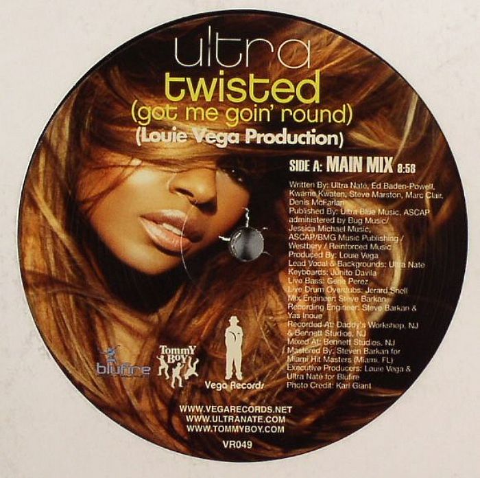 ULTRA NATE - Twisted (Got Me Goin' Round) (Louie Vega production)