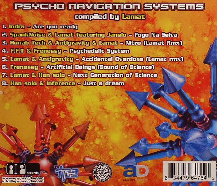 LAMAT/VARIOUS - Psycho Navigation Systems
