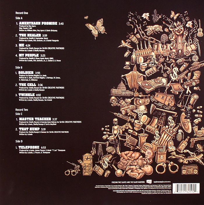 Badu Erykah New Amerykah Part One 4th World War Vinyl Gatefold 2xlp Ebay