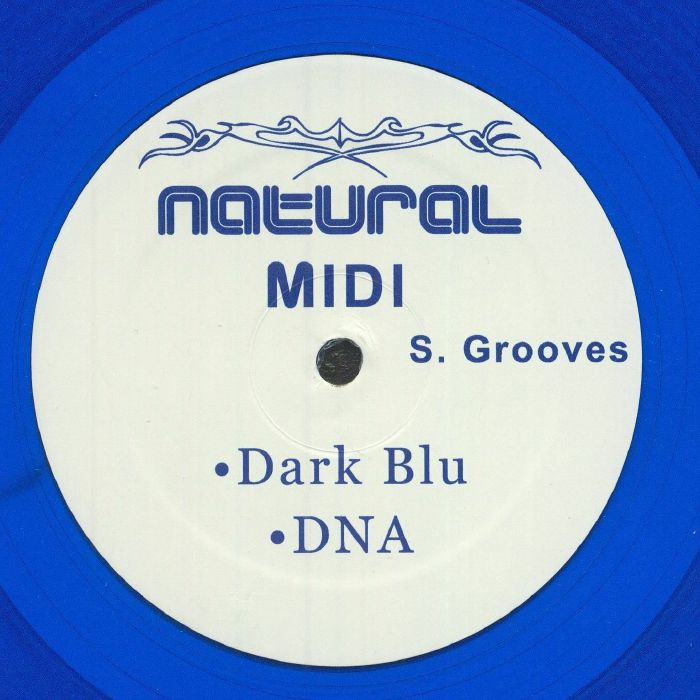 SCOTT GROOVES - Dark Blu EP