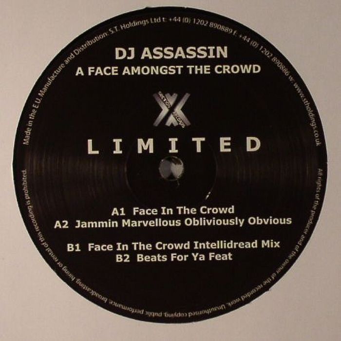 DJ ASSASSIN - A Face Amongst The Crowd
