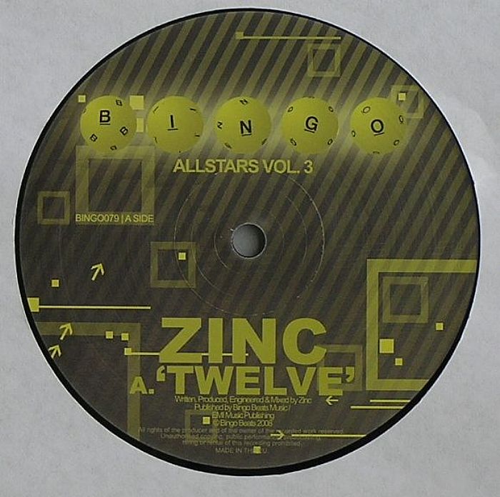 DJ ZINC/LOMAX/FOCUS - Bingo Allstars Vol 3