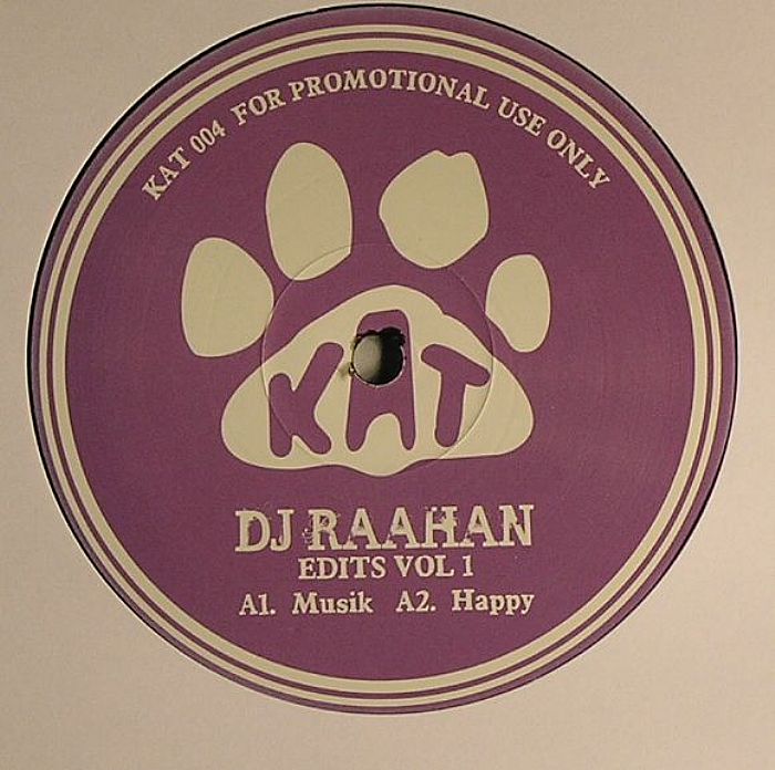 DJ RAAHAN - Edits Vol 1