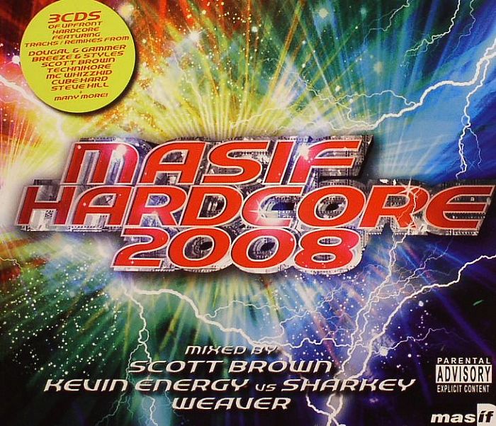 BROWN, Scott/KEVIN ENERGY vs SHARKEY/WEAVER/VARIOUS - Masif Hardcore 2008