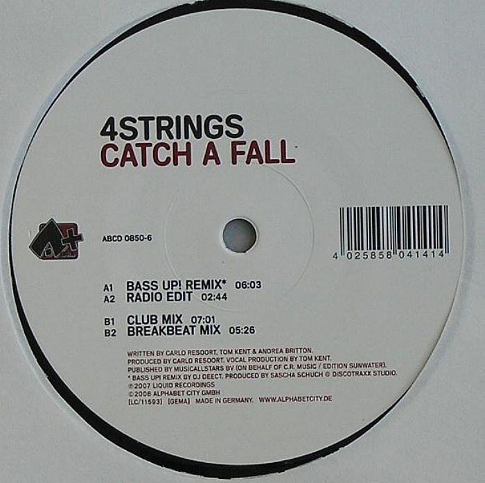 4 STRINGS - Catch A Fall