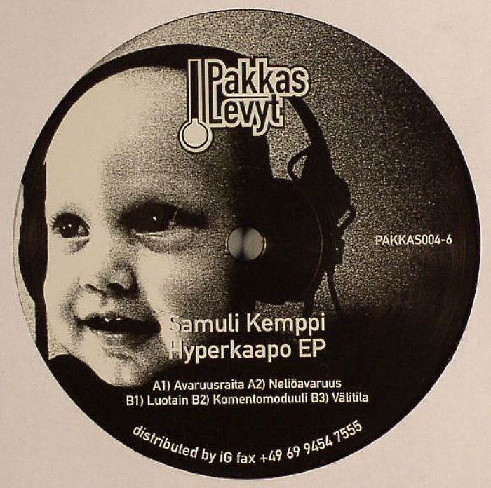 KEMPPI, Samuli - Hyperkaapo EP