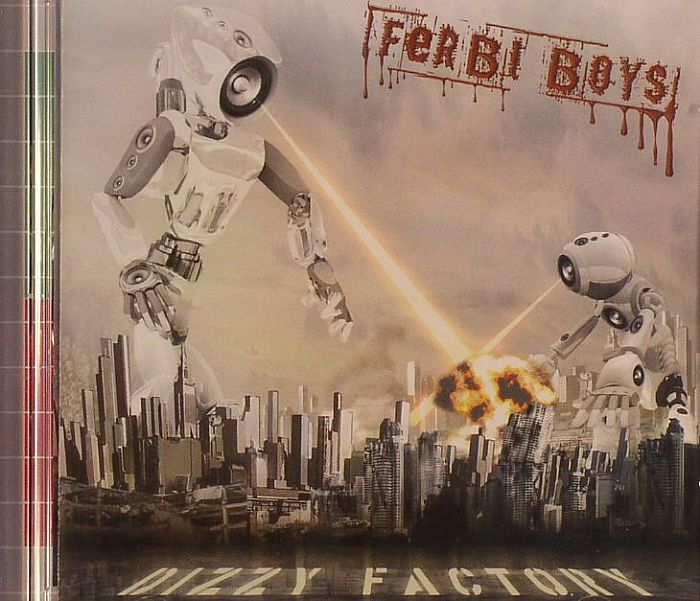 FERBI BOYS - Dizzy Factory (Japanese edition)