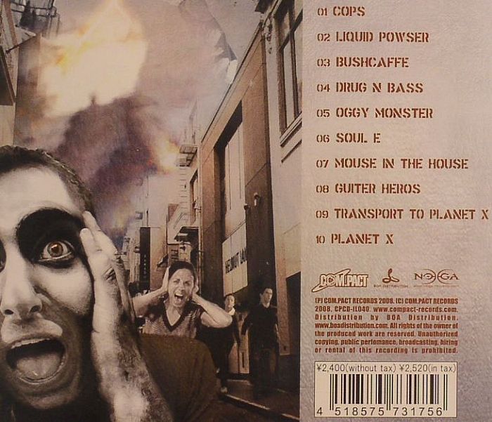 FERBI BOYS - Dizzy Factory (Japanese edition)