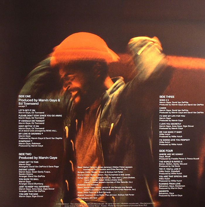 GAYE, Marvin - Let's Get It On (reissue)