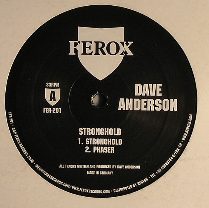 ANDERSON, Dave - Stronghold