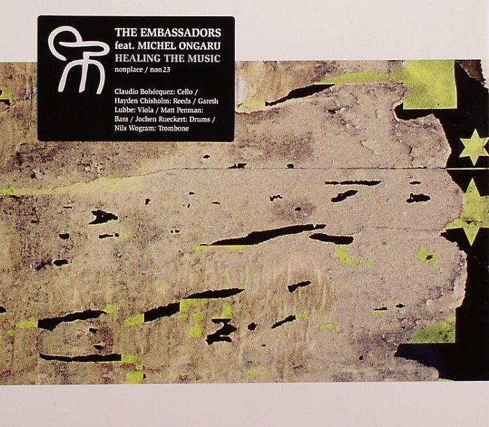 EMBASSADORS, The feat MICHEL ONGARU - Healing The Music
