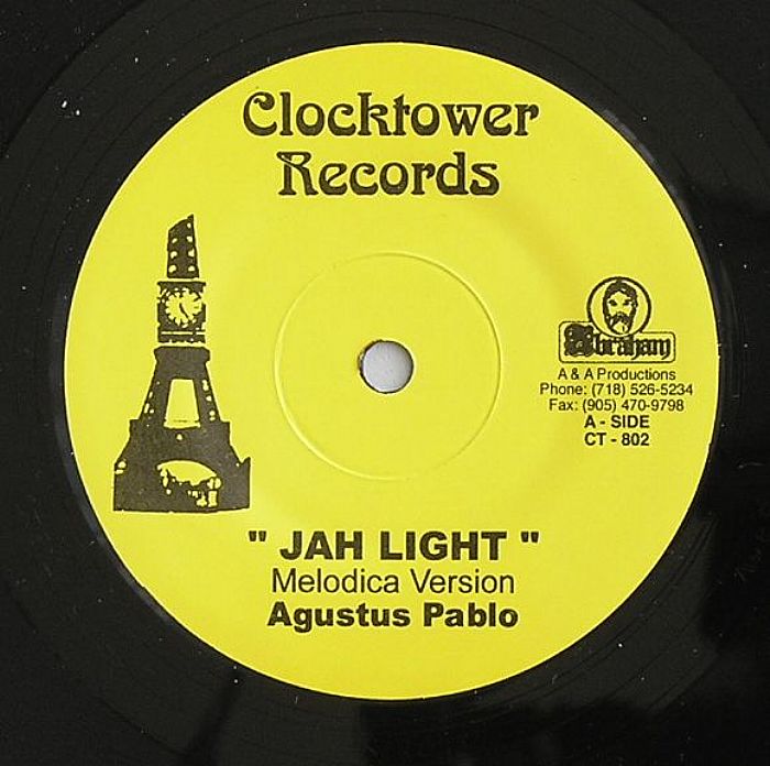 PABLO, Agustus - Jah Light (Melodica Version) (When I Fall In Love Riddim)