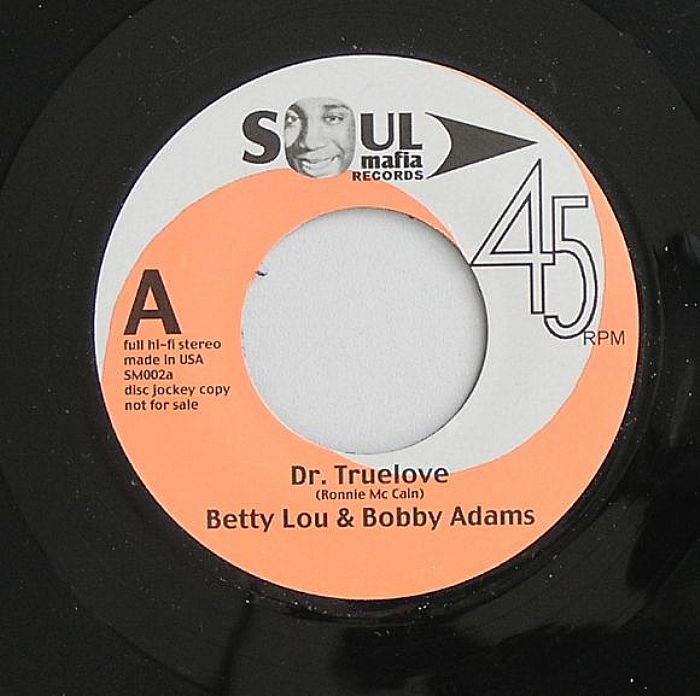 LOU, Betty/BOBBY ADAMS/VANGUARDS - Dr Truelove