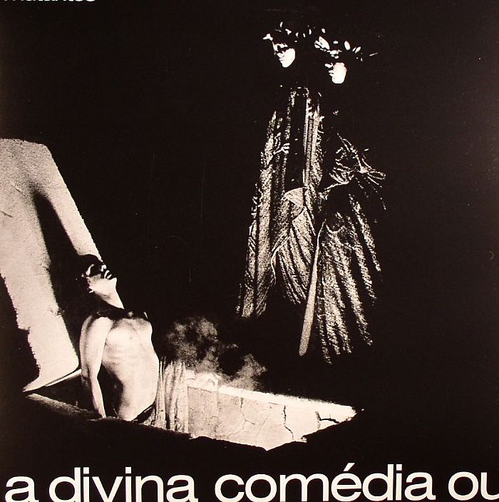 Os Mutantes – A Divina Comedia Ou Ando Meio Desligado vinyl cover