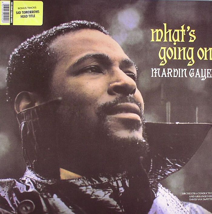 GAYE, Marvin - What's Going On (reissue with 3 bonus tracks)