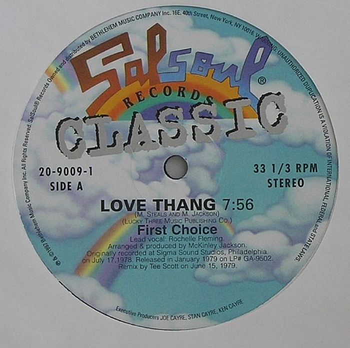 FIRST CHOICE/RIPPLE - Love Thang