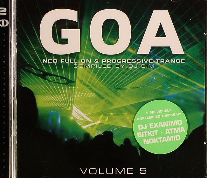 DJ BIM/VARIOUS - Goa Neo Full On & Progressive Trance Vol 5