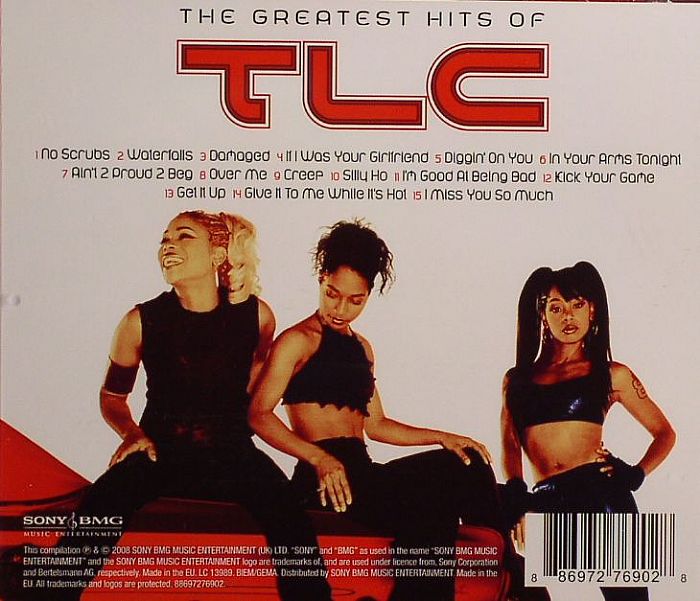 TLC The Greatest Hits Of TLC CD at Juno Records.