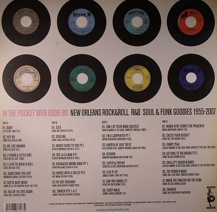 Eddie Bo - In The Pocket With Eddie Bo Eddie Bo - In The Pocket With Eddie Bo