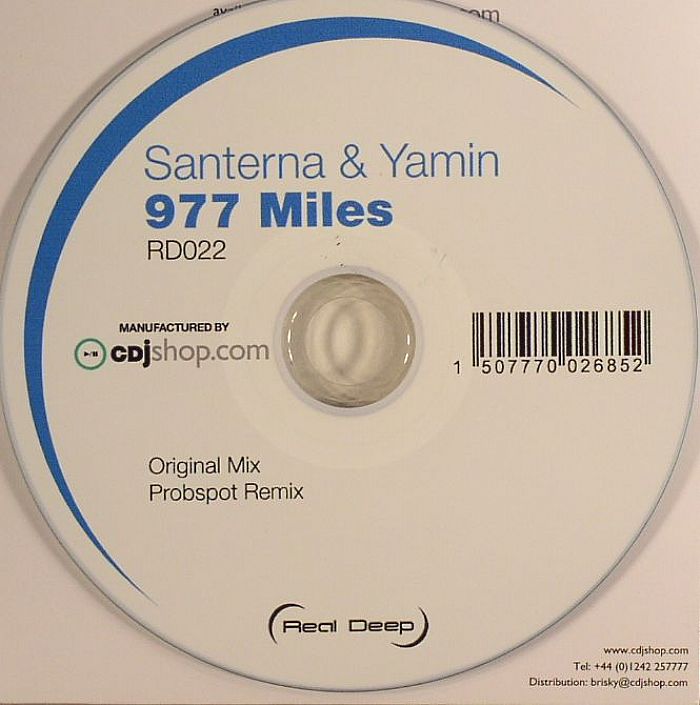 SANTERNA/YAMIN - 977 Miles