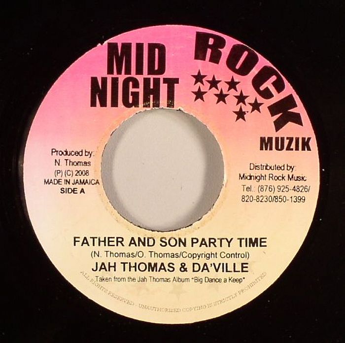 JAH THOMAS/DAVILLE/SUGAR MINOTT - Father & Son Party Time
