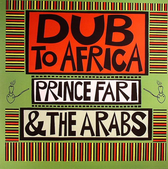 PRINCE FAR I & THE ARABS - Dub To Africa