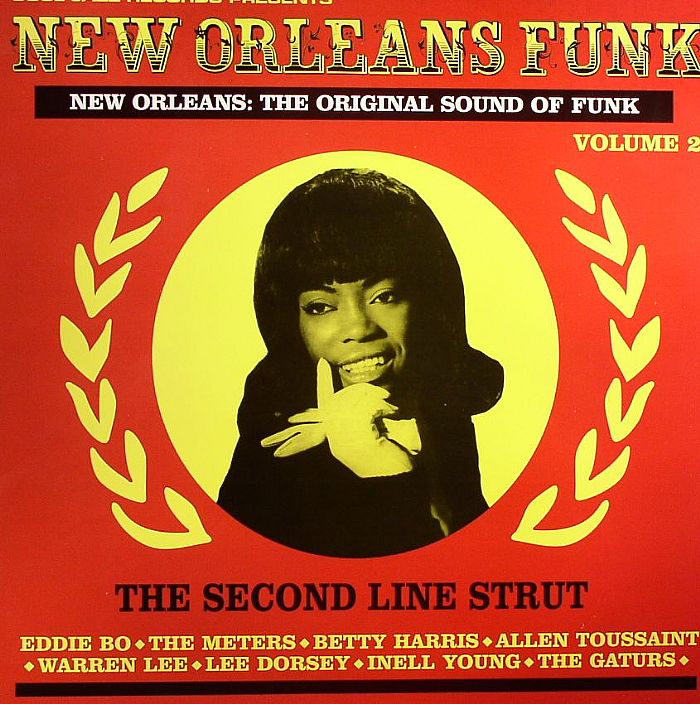 VARIOUS - New Orleans Funk Vol 2