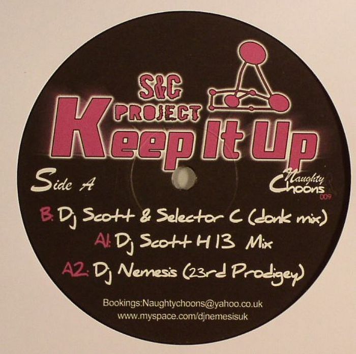 DJ NEMESIS/DJ SCOTT/SELCTOR C - Keep It Up
