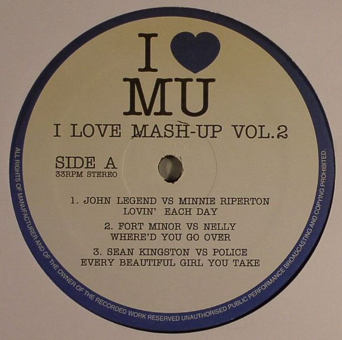 I LOVE MU - I Love Mash Up Vol 2