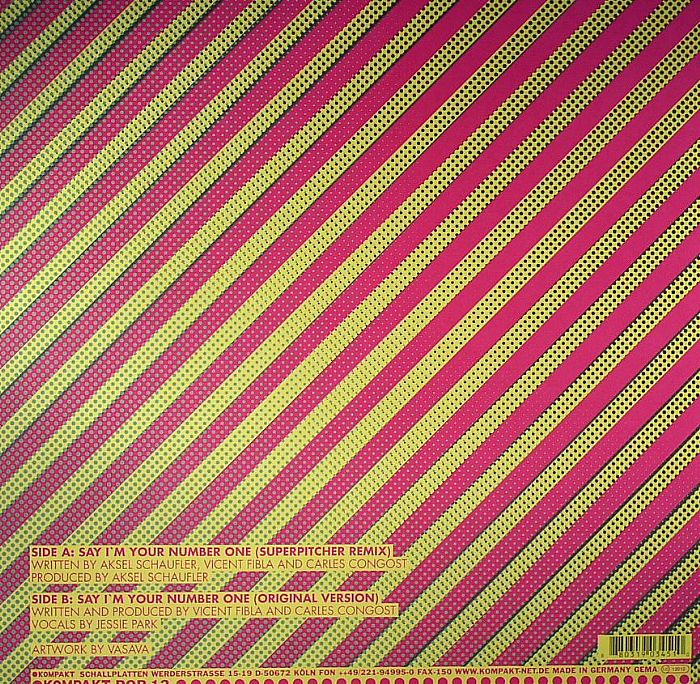 SUPERPITCHER vs THE CONGOSOUND - Say I'm Your Number One