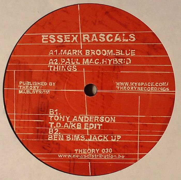 BROOM, Mark/PAUL MAC/TONY ANDERSON/BEN SIMS - Essex Rascals