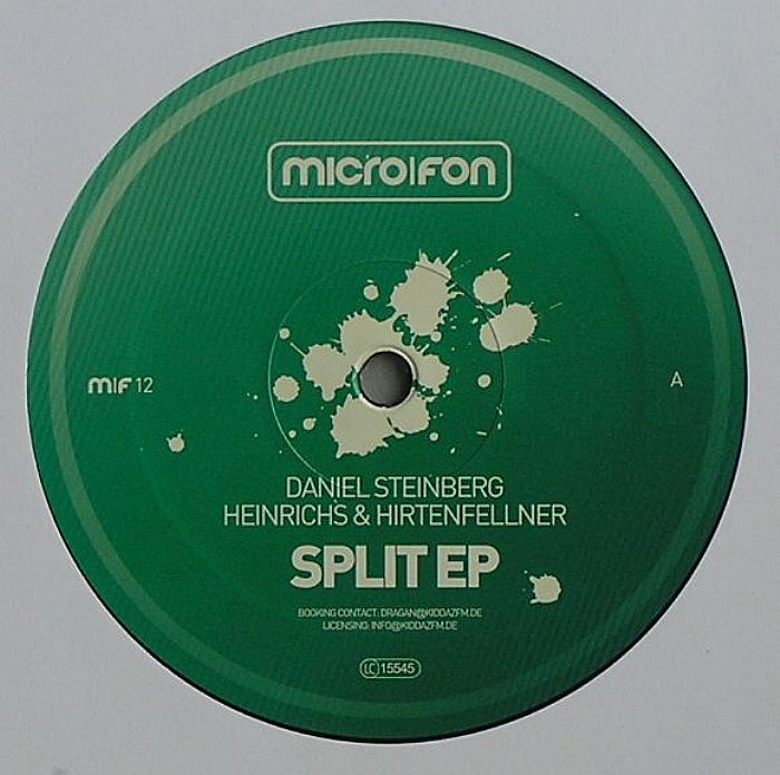 STEINBERG, Daniel/HEINRICHS & HIRTENFELLNER - Split EP